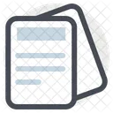 Paper Document Medical Icon