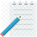 Paper Pen Sheet Icon