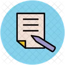 Paper Doc Document Icon