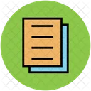 Paper Document Write Icon