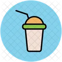 Paper Cup Juice Icon