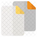 Paper Note Document Icon