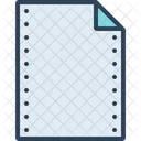 Paper Note Letter Icon