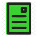 Paper Knowledge Education Icon