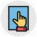 Hand Paper Finger Icon