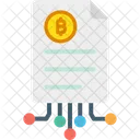Paper Bitcoin White Paper White Paper Icon