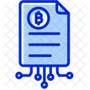 Paper Bitcoin White Paper White Paper Symbol