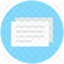 Paper Note Sheet Icon