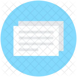 Paper  Icon