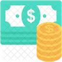 Paper Money Cash Icon