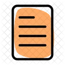 Paper Document File Icon