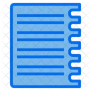 Paper Sheet File Icon