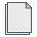 Paper Page Document Icon