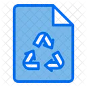Paper Recycle Recycling Icon