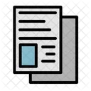 Paper File Sheet Icon