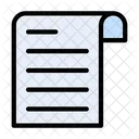 Paper File Education Icon