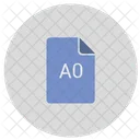 Paper Format List Icon