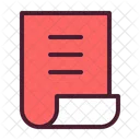 Paper Document Format Icon