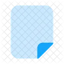 Paper File Blank Icon