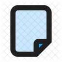 Paper File Blank Icon