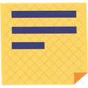 Paper Document Format Icon