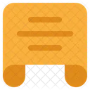 Paper Scroll Parchment Icon