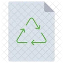 Paper Reload Arrow Icon