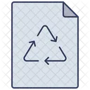Paper Reload Arrow Icon