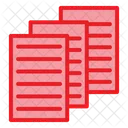 Paper Text File Document Icon
