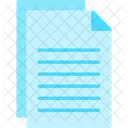 Paper Document Copy Icon