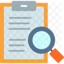 Paper Case Search Icon