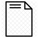 편집 종이문서 종이 아이콘