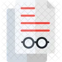 Paper Sheet Document Icon