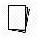 Paper Sheet Document Icon