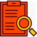 Paper Case Search Icon