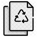 Paper Papers Recycle Icon