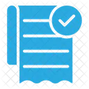 Paper File Invoice Icon