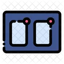 Paper Sticky Note Icon