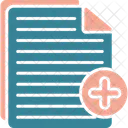 Paper Add Paper Add Icon