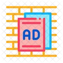 Paper Advertisements  Icon