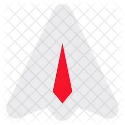 Paper airplane  Icon