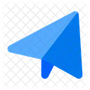 Paper Airplane Paper Message Icon