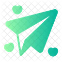 Paper Airplane Airplane Paper Icon