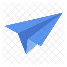 Paper Airplane  Icon