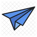 Paper Airplane  Icon