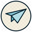 Paper Airplane  Icon