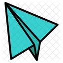 Paper Airplane Paper Airplane Icon