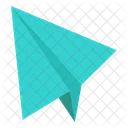 Paper Airplane Paper Airplane Icon