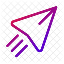 Paper Airplane Send Share Icon