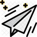 Paper Airplane  Icon